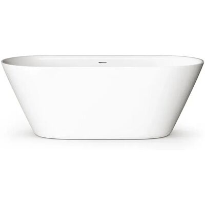 PAA Badewanne Storia aus Mineralguss 167 cm x 72,5 cm x 59,5 cm Weiß Glanz PAA Badewanne Storia aus Mineralguss 167 cm x 72,5 cm x 59,5 cm Weiß Glanz