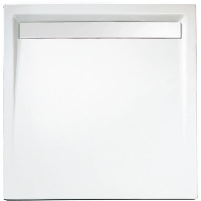 Schulte Duschwannen-Set Extraflach Quadrat 90 cm x 90 cm Alpinweiß Schulte Duschwannen-Set Extraflach Quadrat 90 cm x 90 cm Alpinweiß