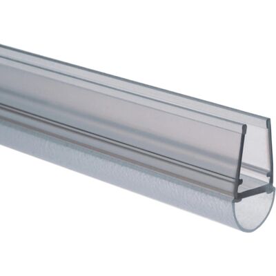 Schulte Dichtung für Duschabtrennung/Badewannenaufsätze mit 4 - 5 mm Glas 100 cm Schulte Dichtung für Duschabtrennung/Badewannenaufsätze mit 4 - 5 mm Glas 100 cm
