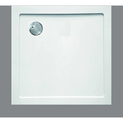 Sanotechnik Duschwanne Extraflach SMC Quadrat 100 cm x 100 cm Weiß Sanotechnik Duschwanne Extraflach SMC Quadrat 100 cm x 100 cm Weiß