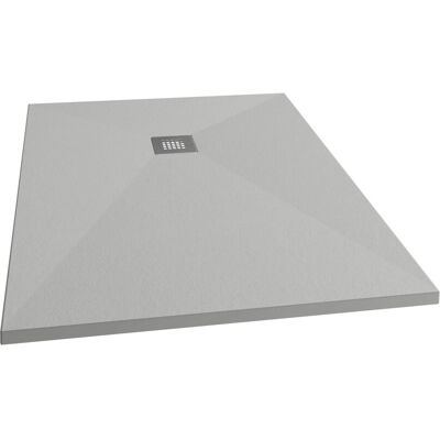 Schulte Duschwanne ExpressPlus Extraflach Rechteck 120 cm x 90 cm Lichtgrau Schulte Duschwanne ExpressPlus Extraflach Rechteck 120 cm x 90 cm Lichtgrau