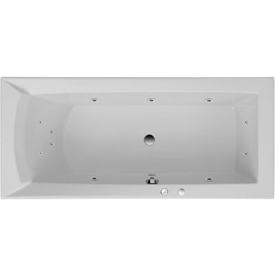 Ottofond Whirlpool Porta Komfort 180 cm x 80 cm Weiß Ottofond Whirlpool Porta Komfort 180 cm x 80 cm Weiß