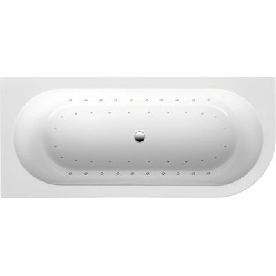 Ottofond Whirlpool Rechts Modena Corner Komfort-Light-/Silentsystem 178 cm Weiß Ottofond Whirlpool Rechts Modena Corner Komfort-Light-/Silentsystem 178 cm Weiß