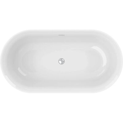 Ottofond Badewanne Mince Freistehend 155 cm Weiß Ottofond Badewanne Mince Freistehend 155 cm Weiß