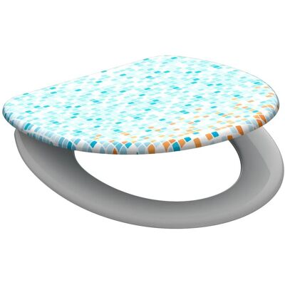 EISL - MOSAIK - Blau - Soft-close WC-Sitz EISL - MOSAIK - Blau - Soft-close WC-Sitz