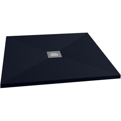 Schulte Duschwanne ExpressPlus Extraflach Quadrat 90 cm x 90 cm Anthrazit Schulte Duschwanne ExpressPlus Extraflach Quadrat 90 cm x 90 cm Anthrazit