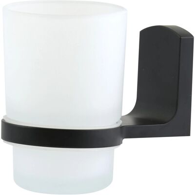 Taku Schwarzes Glas-Zahnbürstenhalter - Toothbrush holder Taku Schwarzes Glas-Zahnbürstenhalter - Toothbrush holder
