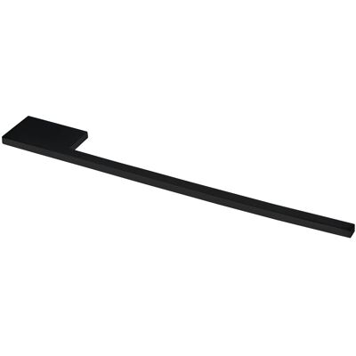 Fackelmann Handtuchhalter Vierkant 36 cm Schwarz-Matt Fackelmann Handtuchhalter Vierkant 36 cm Schwarz-Matt