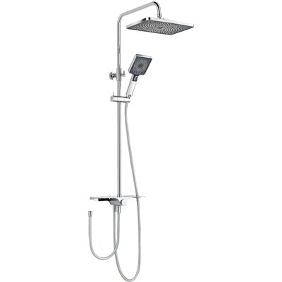 Schöner Wohnen Kollektion Schöner Wohnen Duschsystem Verina Wassersparend Chrom Schöner Wohnen Kollektion Schöner Wohnen Duschsystem Verina Wassersparend Chrom
