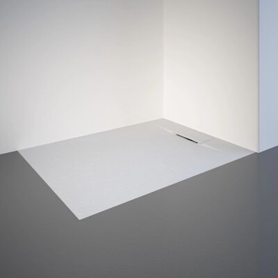 Schulte Duschwanne ExpressPlus Extraflach DWM-Tec Rechteck 120 cm x 90 cm Weiß Schulte Duschwanne ExpressPlus Extraflach DWM-Tec Rechteck 120 cm x 90 cm Weiß