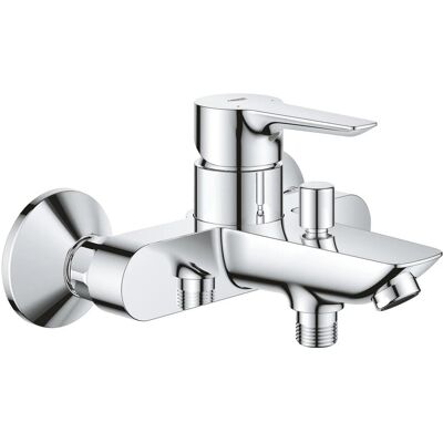 Grohe QuickFix Badewannenarmatur Start Alira Chrom Grohe QuickFix Badewannenarmatur Start Alira Chrom