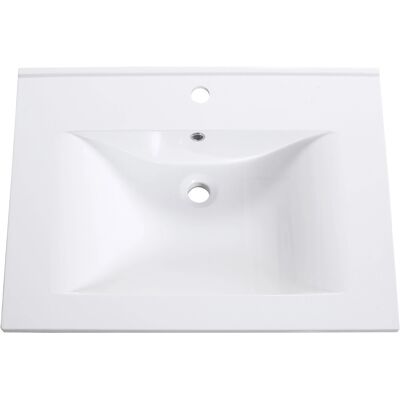 Sanotechnik Waschbecken Rave 70 cm Weiß Sanotechnik Waschbecken Rave 70 cm Weiß