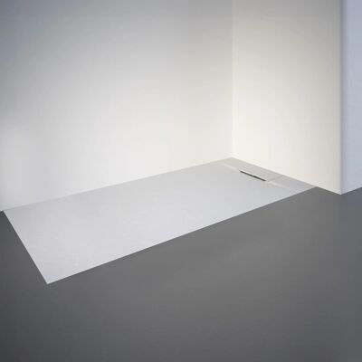 Schulte Duschwanne ExpressPlus Extraflach DWM-Tec Rechteck 170 cm x 70 cm Weiß Schulte Duschwanne ExpressPlus Extraflach DWM-Tec Rechteck 170 cm x 70 cm Weiß