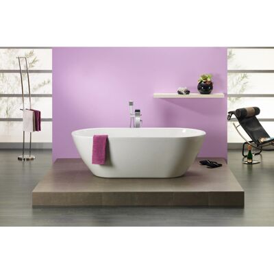 OTTOFOND Carney Freistehende Badewanne - Oval Weiß 190x60x89.5 cm OTTOFOND Carney Freistehende Badewanne - Oval Weiß 190x60x89.5 cm