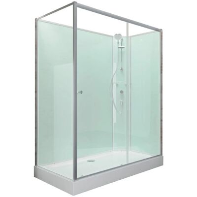 Schulte Komplettduschkabine Ibiza Funktionsteil rechts 120x80x204 cm Schulte Komplettduschkabine Ibiza Funktionsteil rechts 120x80x204 cm