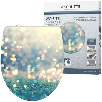 Schütte Hochglanz WC-Sitz mit Soft-Close - Badezimmer Zubehör Schütte Hochglanz WC-Sitz mit Soft-Close - Badezimmer Zubehör