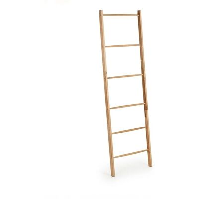 Relaxdays Handtuchleiter Walnussholz Natur 6 Sprossen 170 cm x 55 cm x 4 cm Relaxdays Handtuchleiter Walnussholz Natur 6 Sprossen 170 cm x 55 cm x 4 cm
