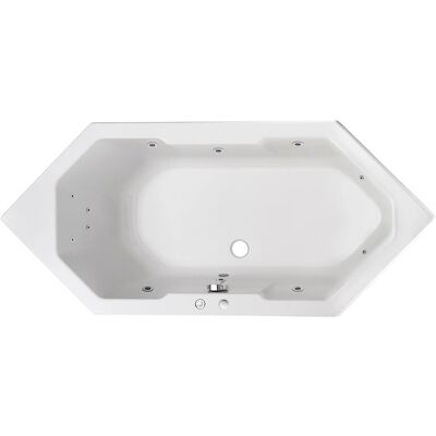 Ottofond Whirlpool Sierra Komfort 180 cm x 80 cm Weiß Ottofond Whirlpool Sierra Komfort 180 cm x 80 cm Weiß