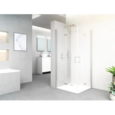 baliv Duschkabine DUK-90.70E 90 cm x 90 cm Chrom baliv Duschkabine DUK-90.70E 90 cm x 90 cm Chrom