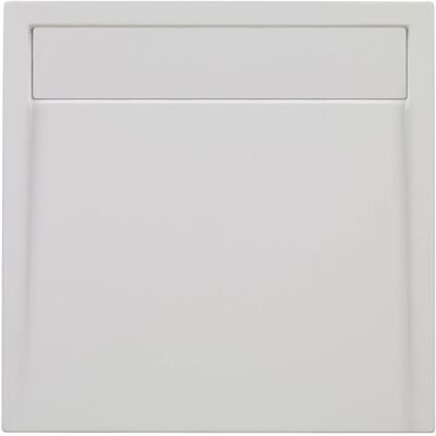 Ottofond Modell 992003 - Quadratische weiße Duschwanne Ottofond Modell 992003 - Quadratische weiße Duschwanne