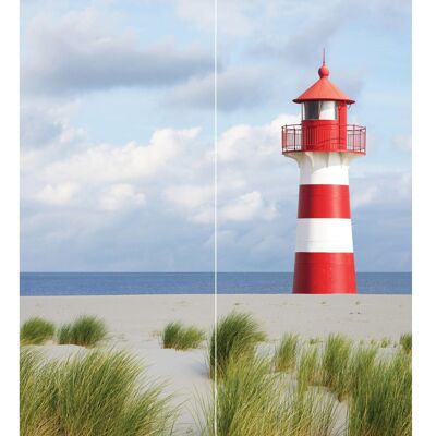 Schulte ExpressPlus DecoDesign Duschrückwand Foto über Eck Leuchtturm 210x90x90c Schulte ExpressPlus DecoDesign Duschrückwand Foto über Eck Leuchtturm 210x90x90c