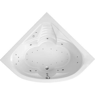 Ottofond Whirlpool Cascade Exklusiv 140 cm Weiß Ottofond Whirlpool Cascade Exklusiv 140 cm Weiß