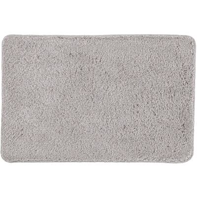 Kleine Wolke Badteppich Scott 50 cm x 70 cm Silbergrau Kleine Wolke Badteppich Scott 50 cm x 70 cm Silbergrau