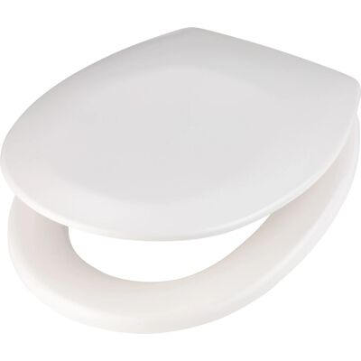 baliv WC-Sitz Abuna Duroplast Weiß baliv WC-Sitz Abuna Duroplast Weiß