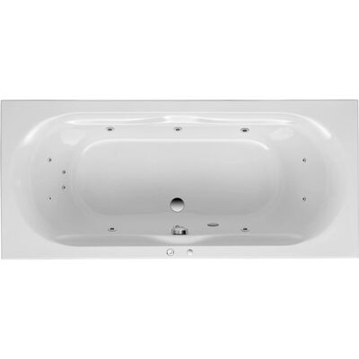 Ottofond Whirlpool Madera Komfort 180 cm x 80 cm Weiß Ottofond Whirlpool Madera Komfort 180 cm x 80 cm Weiß