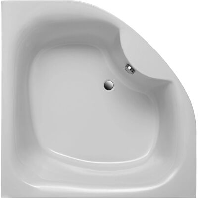 OTTOFOND Lima Eckbadewanne - 140x50x140 cm, Weiß OTTOFOND Lima Eckbadewanne - 140x50x140 cm, Weiß