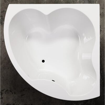 Sanotechnik Eckbadewanne La Palma 149 cm Weiß Sanotechnik Eckbadewanne La Palma 149 cm Weiß