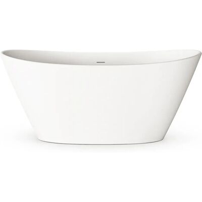 PAA Badewanne Amore aus Mineralguss 160 cm x 85 cm x 71,5 cm Weiß - Matt PAA Badewanne Amore aus Mineralguss 160 cm x 85 cm x 71,5 cm Weiß - Matt