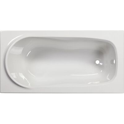 Sanotechnik Sanoacryl Badewanne Alba 140 cm x 70 cm Weiß Sanotechnik Sanoacryl Badewanne Alba 140 cm x 70 cm Weiß