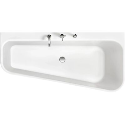 OTTOFOND - Pino - 75 x 46,5 x 155 cm - Weiß - Badewanne OTTOFOND - Pino - 75 x 46,5 x 155 cm - Weiß - Badewanne