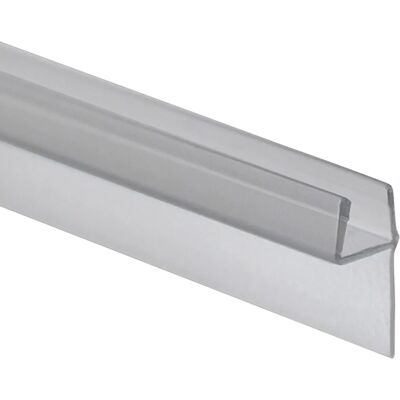 Schulte Dichtung vertikal für MasterClass Duschkabinen Transparent Schulte Dichtung vertikal für MasterClass Duschkabinen Transparent