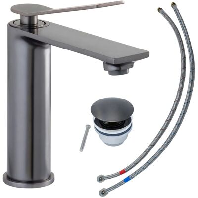 Schöner Wohnen Kollektion Schöner Wohnen Waschtischarmatur Viola Auslaufhöhe 13,5 cm Industrial Schöner Wohnen Kollektion Schöner Wohnen Waschtischarmatur Viola Auslaufhöhe 13,5 cm Industrial