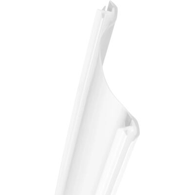 Schulte Dichtprofil Senkrecht für gerahmte Badewannenfaltwand Weiß 130 cm Schulte Dichtprofil Senkrecht für gerahmte Badewannenfaltwand Weiß 130 cm