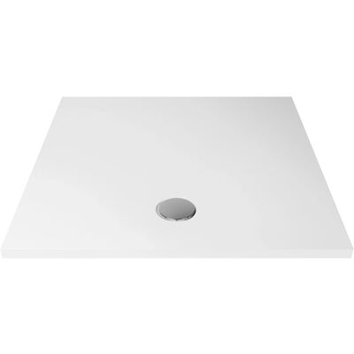 Breuer Duschwanne Extraflach Modern Line Quadrat 90 cm x 90 cm Weiß Breuer Duschwanne Extraflach Modern Line Quadrat 90 cm x 90 cm Weiß