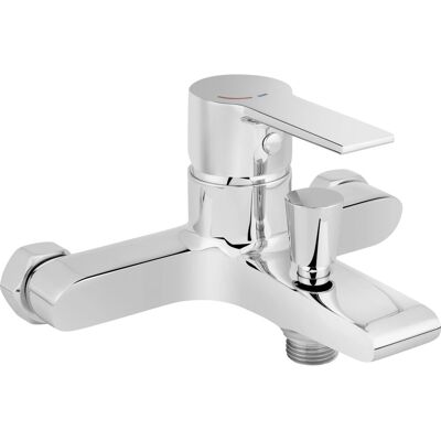 Wannenarmatur Bisenzio Einhebel Chrom-Optik Wannenarmatur Bisenzio Einhebel Chrom-Optik