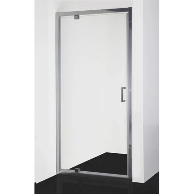 SANOTECHNIK Elite Duschtür - Beidseitig montierbar, Antikalk, 82x195cm SANOTECHNIK Elite Duschtür - Beidseitig montierbar, Antikalk, 82x195cm