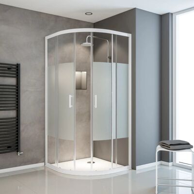 Schulte ExpressPlus Runddusche Sunny Sicherheitsglas Alpinweiß 190x90x90cm Schulte ExpressPlus Runddusche Sunny Sicherheitsglas Alpinweiß 190x90x90cm