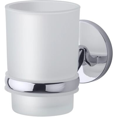 Fackelmann Glas mit Halter Vision Chromoptik Fackelmann Glas mit Halter Vision Chromoptik