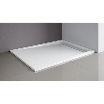 Schulte Duschwannen-Set Rechteck 160 cm x 90 cm Alpinweiß Schulte Duschwannen-Set Rechteck 160 cm x 90 cm Alpinweiß