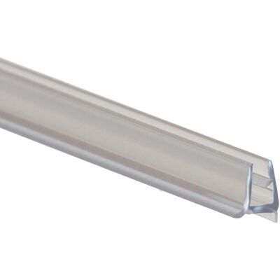 Schulte Wasserabweisprofil gebogen 5 mm Glas für Rundduschen Schulte Wasserabweisprofil gebogen 5 mm Glas für Rundduschen