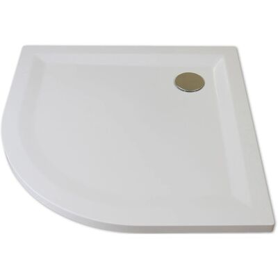 Breuer - Flat Line Design Viertelkreisduschwanne 1000x1000 - Radius 550 Breuer - Flat Line Design Viertelkreisduschwanne 1000x1000 - Radius 550