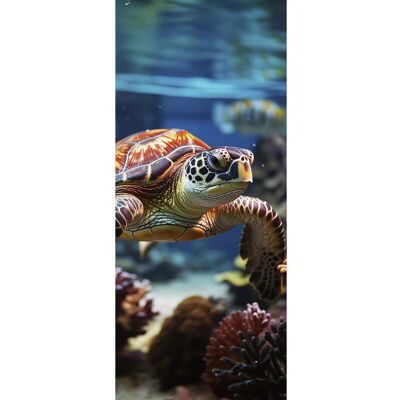 Schulte Duschrückwand DecoDesign Foto Schildkröte 210 x 90 cm Schulte Duschrückwand DecoDesign Foto Schildkröte 210 x 90 cm