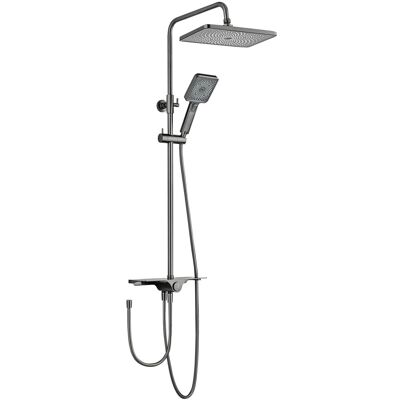 Schöner Wohnen Kollektion Schöner Wohnen Duschsystem Verina Wassersparend Industrial Schöner Wohnen Kollektion Schöner Wohnen Duschsystem Verina Wassersparend Industrial