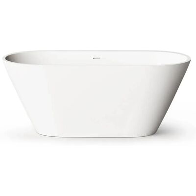 PAA Badewanne Deco Nudo aus Mineralguss 166 cm x 72,5 cm x 63 cm Weiß - Matt PAA Badewanne Deco Nudo aus Mineralguss 166 cm x 72,5 cm x 63 cm Weiß - Matt