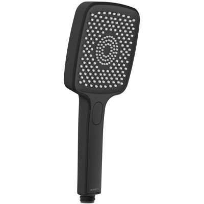 Schütte Handbrause Hawaii Eckig Schwarz Matt Schütte Handbrause Hawaii Eckig Schwarz Matt
