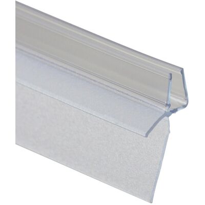 Schulte Wasserabweisprofil für 5/6/8mm Duschkabinen mit extra langer Dichtleiste Schulte Wasserabweisprofil für 5/6/8mm Duschkabinen mit extra langer Dichtleiste
